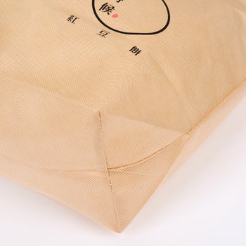 不織布環保購物袋-厚度80G-尺寸W42xH27xD15-單面雙色印刷(塑膠扣)-推薦款_2